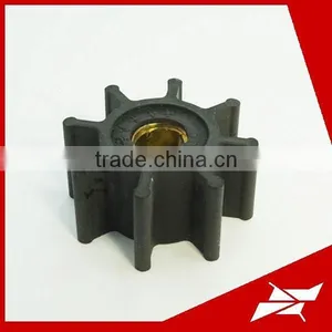Japan Nikkiso Eiko F08FBC Pump Rubber Impeller for Marine Engine thumbnail-2