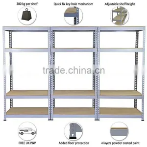 5 Tier Heavy Duty Boltless Rack for Rim Storage thumbnail-2