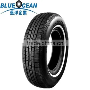 High Quality White Side Wall Tires for Pickup P-metric Tires P205/75R14 thumbnail-1