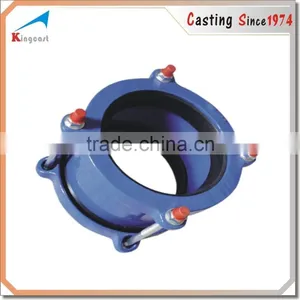 Custom Ductile Iron Sand Casting Cast Iron Pipe and Fittings thumbnail-4