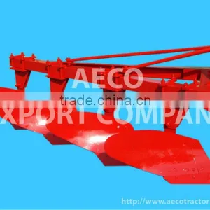 Mould Board Plough With Massey Ferguson Tractor thumbnail-2