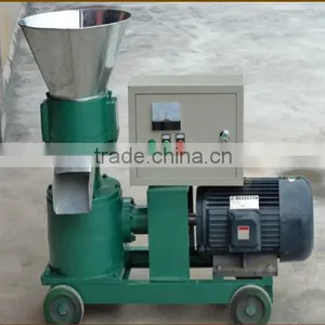HJ 100-150kg/h Professional Industrial Automatic Animal Feed Pellet Machine HJ-N150B thumbnail-2