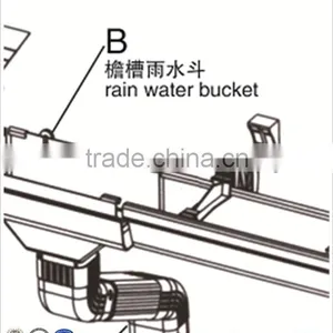 Newest Most Popular Steel Roofing Tile Accessories thumbnail-4