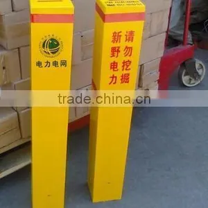 Fiberglass Cable Lines Signs Pile Manufacture in China thumbnail-1