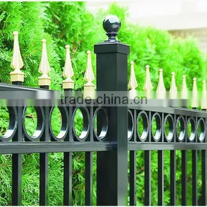 Post and Rail Aluminum Metal Turf thumbnail-2