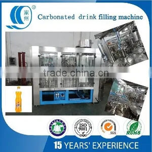3 in 1 Monobloc Machine for 4000-6000BPH Carbonated Drink Filling Line thumbnail-1