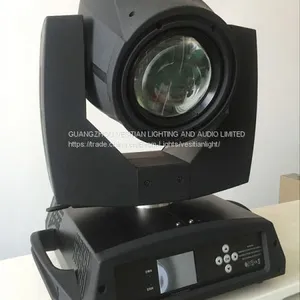 Mini Club Disco Light Beam 7r Spot Light RGB 230watt Moving Head Beam Lights for Stage thumbnail-1
