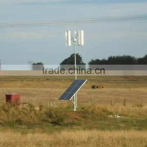2KW,3KW,5KW,10KW,20KW,30KW Home Wind and PV Solar Panel Hybrid Power System thumbnail-6