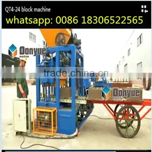 Home Based Production Machine /small Brick Manufacturing Machine for Concrete Blocks thumbnail-1