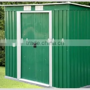 Pent Metal Garden Shed thumbnail-6