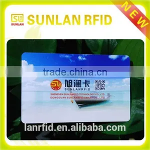 SGS Approved PVC Plastic Contactless Library Card for School thumbnail-6