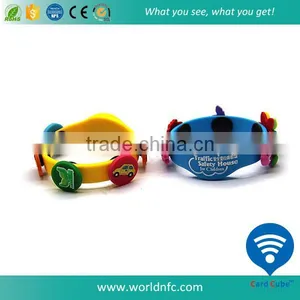 Amusement Park Child Lovely NFC Wristband thumbnail-2