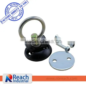 2 Inch Round Airline Track With Powder Coated Black Finish thumbnail-1