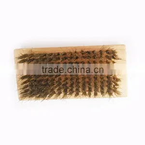 Stainless Steel Wire Bbq Brush With Wooden Handle thumbnail-3