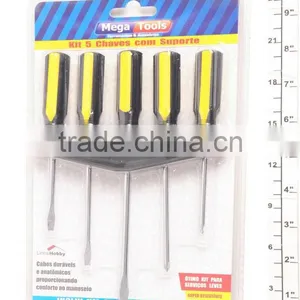 5PCS SCREWDRIVER SET thumbnail-1
