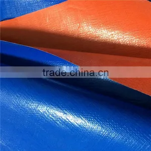 Blue Canvas Tarps With Grommets thumbnail-4
