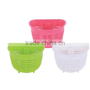 Kitchen Plastic Steel Scrubber Coil Holder thumbnail-6