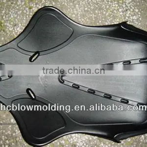 OEM Blow Molding Plastic Chair Bed HDPE Plastic Chair Dining Chair for Sale thumbnail-5