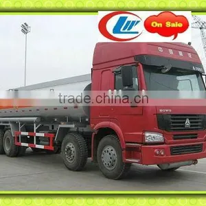 HOWO 8X4 Fuel Tank Truck,oil Tank Truck,waste Oil Truck thumbnail-1