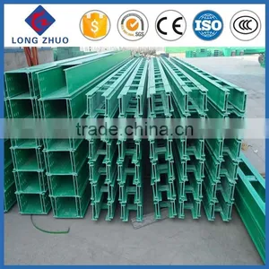 Solid Frp Trought Cable Try/Different Type Cable Tray Made in China thumbnail-2