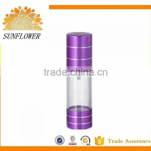 HOT SALE Beautiful Cosmetic Packaging Airless Pump Bottles thumbnail-4
