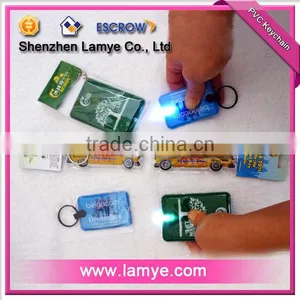 2013 New LED Torch Key Chain thumbnail-1
