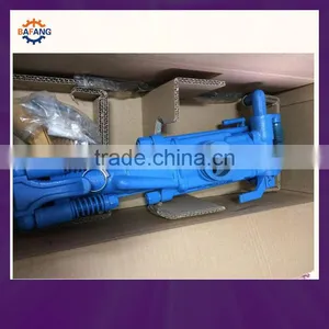 High Quality Air Leg Pneumatic Rock Drill 7655/Portable Rock Drill thumbnail-6