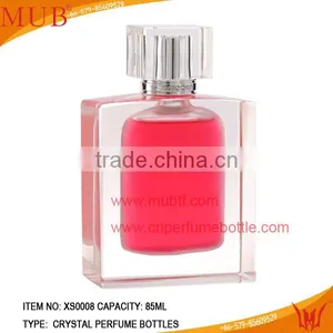 Sliver Princess Wedding Dress Style Bottle ,alloy Perfume Bottle thumbnail-6