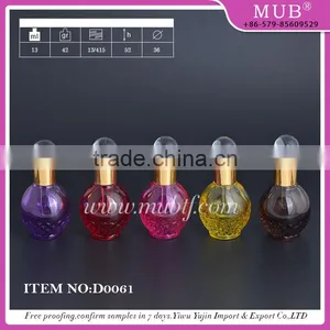 D0061 Dropper Bottle Glass Bottle Aluminum Perfume Bottle Wholesale thumbnail-1