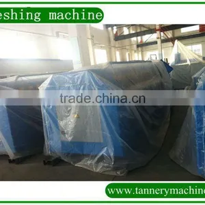 Sheep Goat Leather Hydraulic Fleshing Machine With Wool thumbnail-3