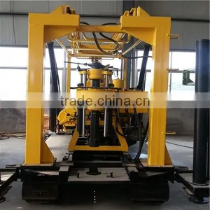 High Quality 300m Depth Cheap Water Well Drilling Rig For Sale thumbnail-2