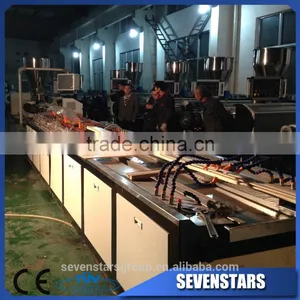 Wpc Machine/wpc Extruder Machine/wpc Profile Production Line thumbnail-1