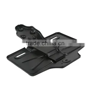 Metal Black License Plate For Yamaha Vstar 250 Virago XV250 Include Route 66 New thumbnail-3