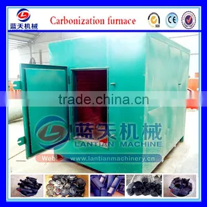 Hard Wood Charcoal Making Wood Stove Oven/bamboo Charcoal Carbonization Kiln/industrial Wood Stove With High Carbonization thumbnail-1