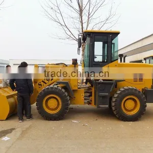 SX920 Mini Loader(1.1CBM,2.0Ton Capacity,CE Aprroved Miniloader) thumbnail-1