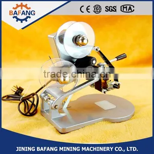 DY-8 Manual Expire Date/Batch Number Coding Machine thumbnail-1