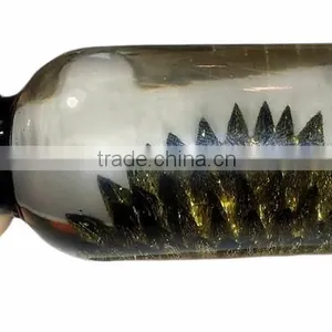 Gold Ferrofluid Magnetic Display / 30ML (1 Oz) in Glass Bottle thumbnail-1