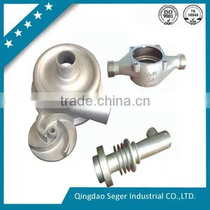 Lost Wax Investment Casting Products Steel Pump Impeller Casting thumbnail-5
