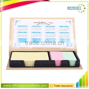 Business Ecofriendly Kraft Paper Plastic Pallet Sticky Note Set thumbnail-1