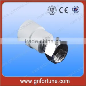 PPR Plastic Loose Joint With Copper thumbnail-1