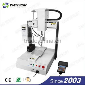 4 Axis Automatic Soldering Robot, Desktop Soldering Robot Machine thumbnail-1