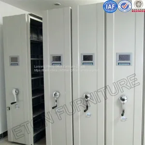 School Library Furniture Intelligent Compact Shelving thumbnail-4