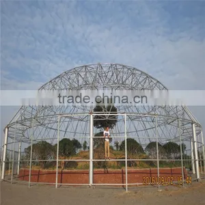 Fiberglass AL Frame Farm Greenhouse thumbnail-3