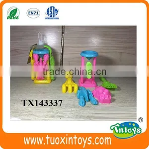 Plastic Summer Toy Sand Beach Bucket Toys Set for Sale 5pcs thumbnail-5