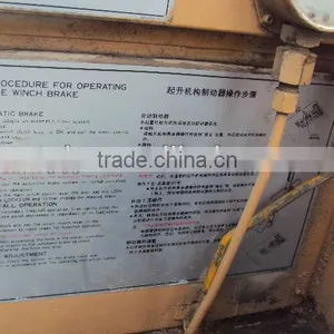 Used Tadano Rough Terrain Crane 50 Ton, TR-550E, Original From Japan Cranes thumbnail-1