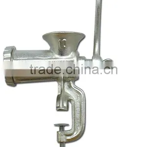 10# Cast Iron Manual Meat Mincer thumbnail-1