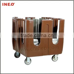 Restaurant,Hotel,Buffet Mobile Dish Cart,Trolley And Dolly For Hold Tray,Plate And Platter thumbnail-1