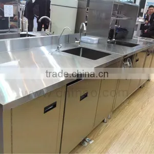 Beautiful Stainless Steel Commercial Bar Equipment for Restaurant or Hotel thumbnail-1