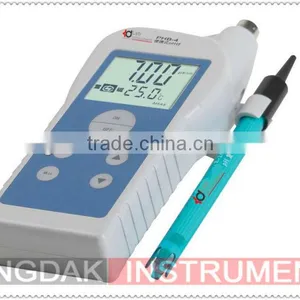 PHB-4 Portable pH Meter/Digital Portable PH Meter Tester/handheld ph Meter thumbnail-1