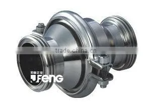 Sanitery Grade Thread-type Check Valve thumbnail-1
